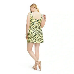 NWT Women's 90's Shift Yellow Poppy Mini
Dress - DVF for Target 2